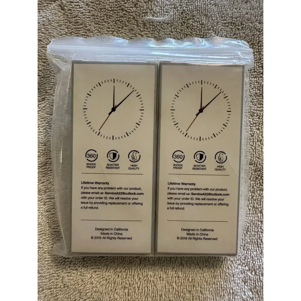 4 Pack Watch Cases for Women Girls 42mm